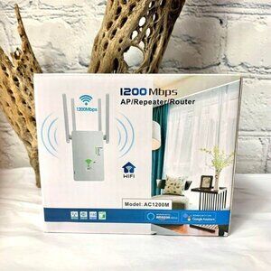 1200Mbps AP Repeater Router WiFi Extender Booster